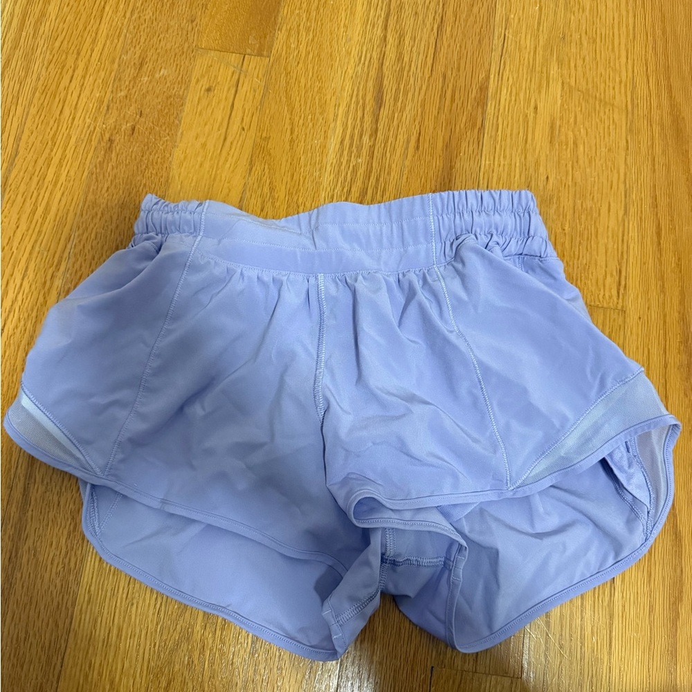 Lavender Lululemon Hotty Hot Shorts Size 6